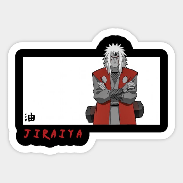 JIRAIYA SENSSI Sticker by CH - B